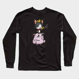 Chibi Cait Sith Final Fantasy 7 Long Sleeve T-Shirt